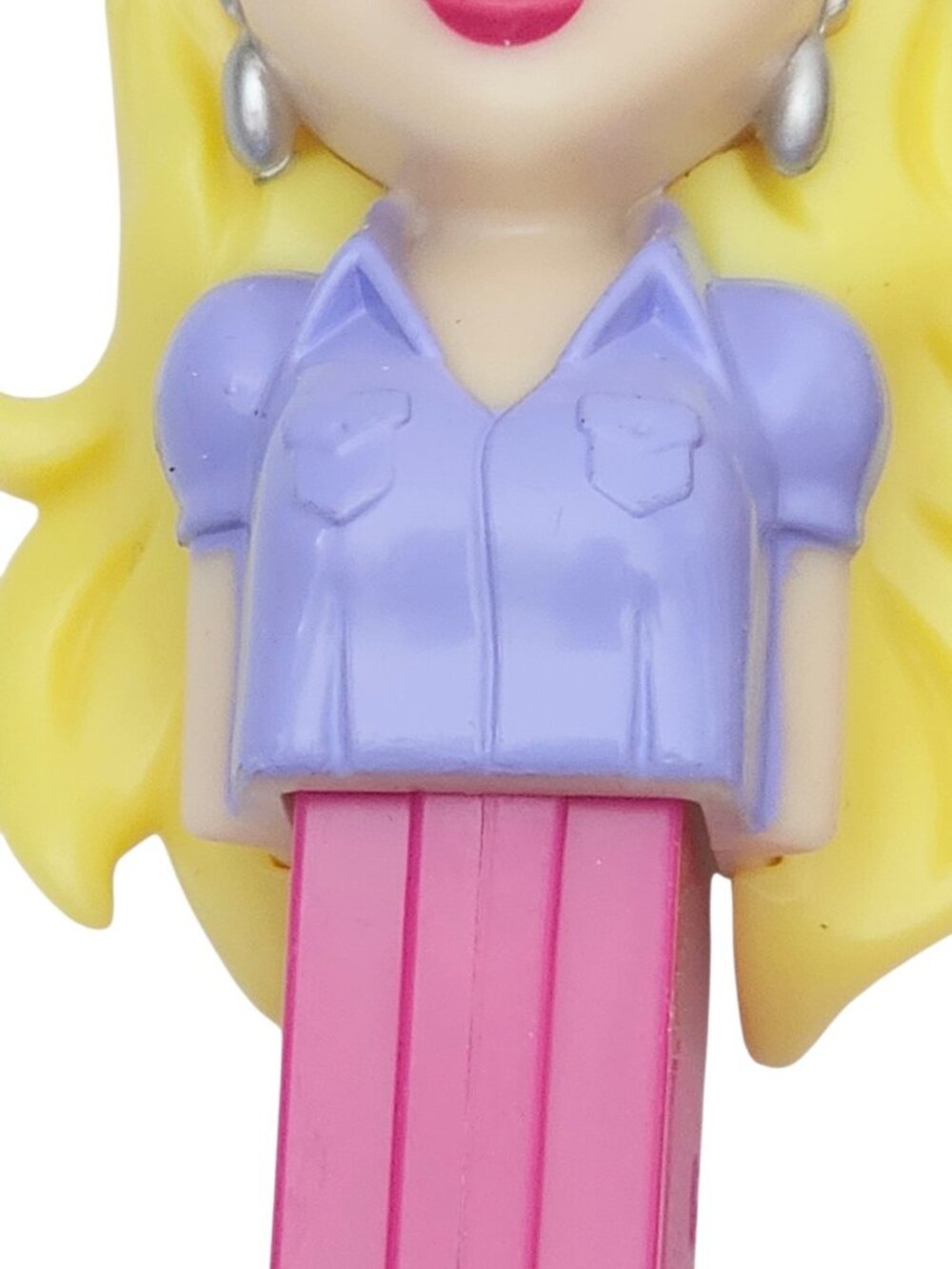 PEZ Bratz Dispensers Lot of 3 Fashion Dolls Girls Pink Stem Blonde Brunet Black - Picture 4 of 12